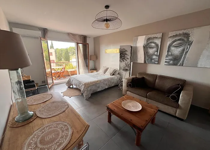 Superbe Studio 34M2 Avec Terrasse Apercu Mer