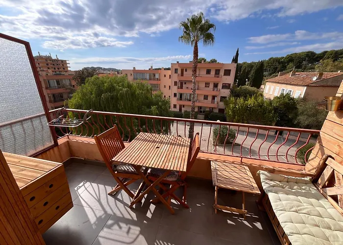 Superbe Studio 34M2 Avec Terrasse Apercu Mer